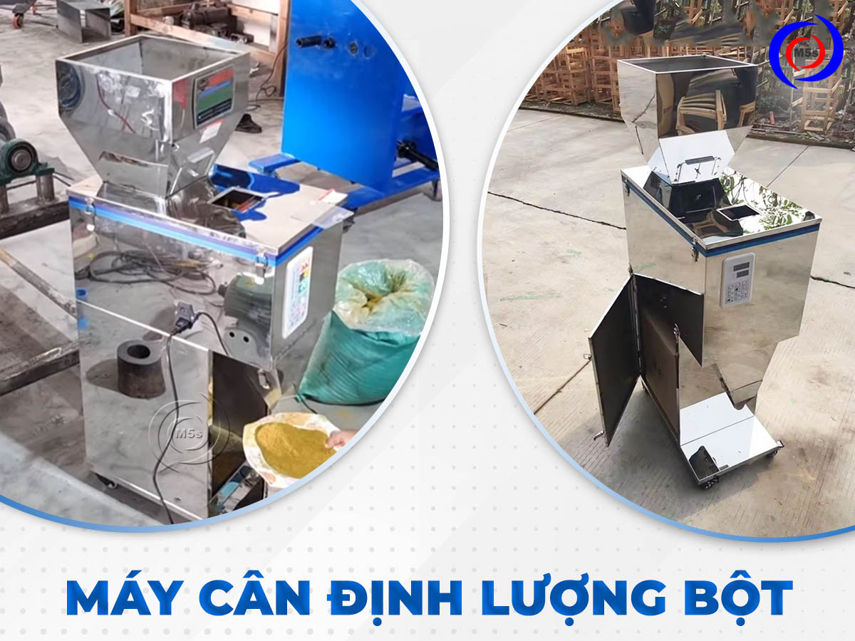 Máy cân định lượng bột Máy cân định lượng bột