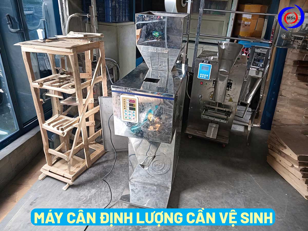 Máy cân định lượng cần vệ sinh Máy cân định lượng cần vệ sinh