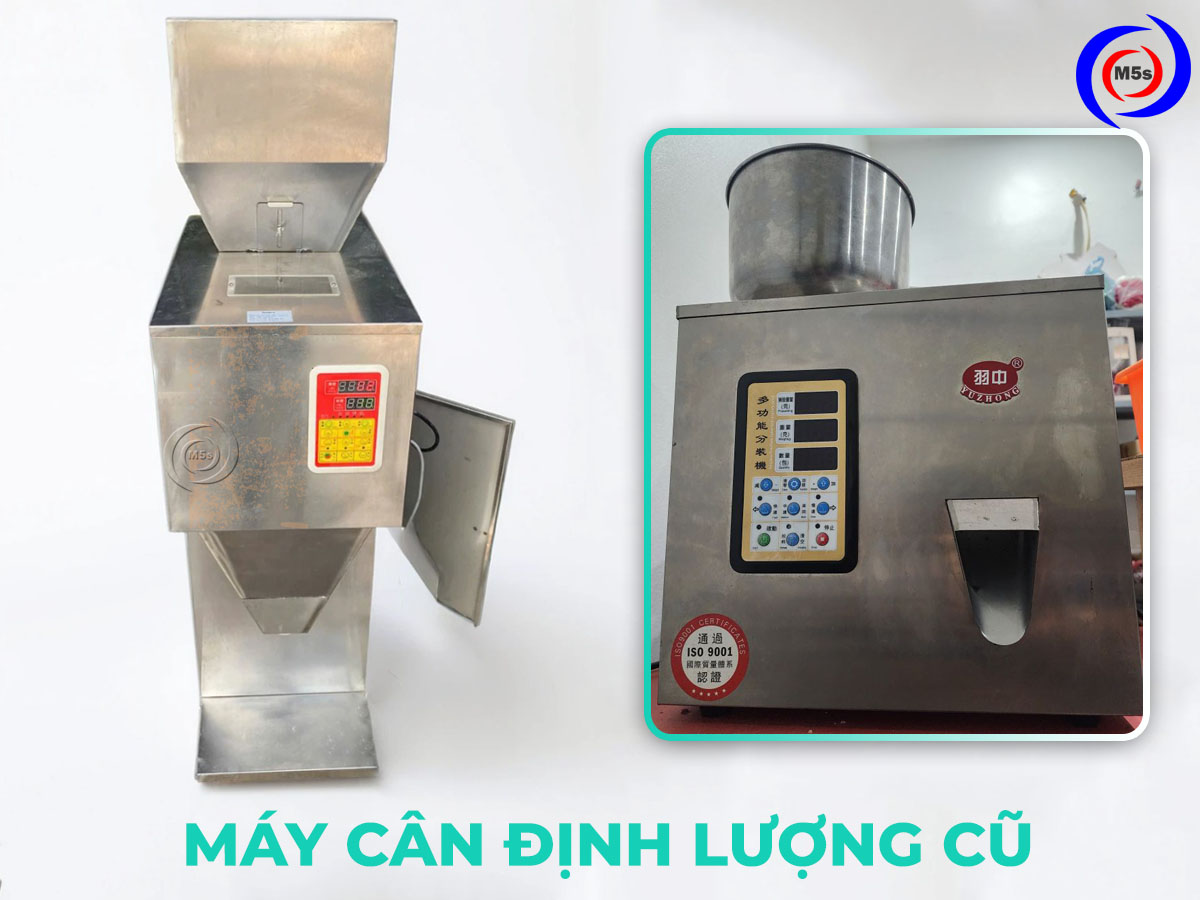 Máy cân định lượng cũ Máy cân định lượng cũ