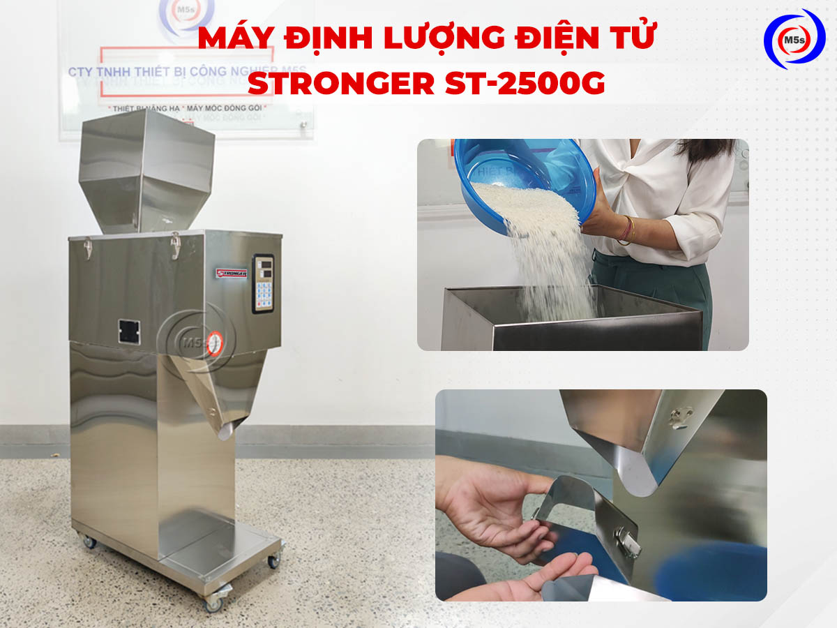 Máy định lượng điện tử Stronger ST-2500G Máy định lượng điện tử Stronger ST-2500G
