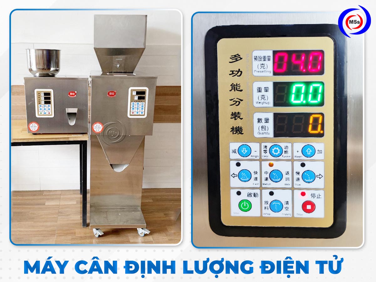 Máy cân định lượng điện tử Máy cân định lượng điện tử