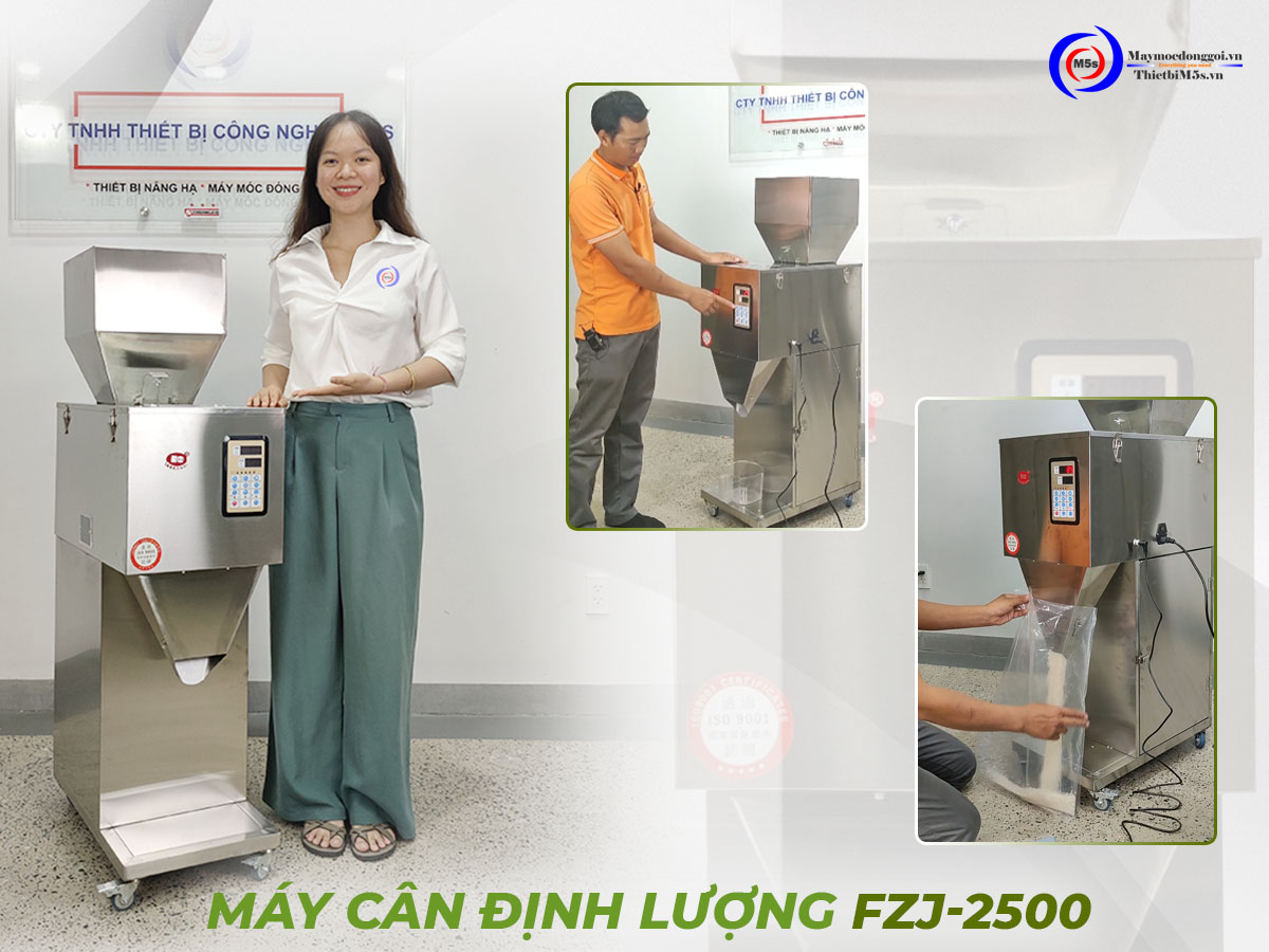 Máy cân định lượng điện tử 2500g