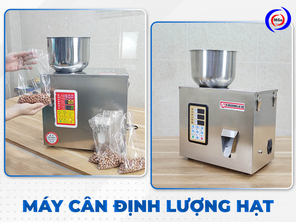 Máy cân định lượng hạt Máy cân định lượng hạt