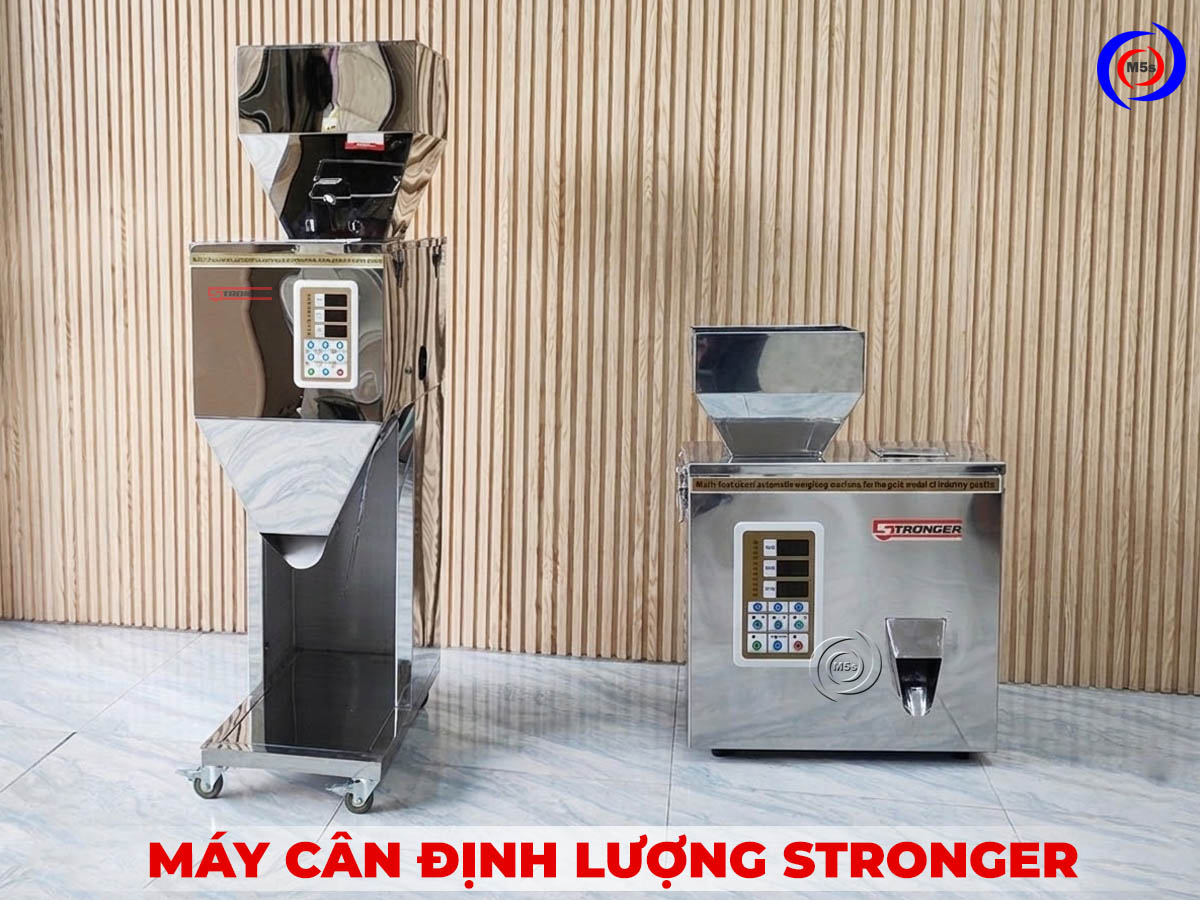 Thương hiệu máy cân định lượng tốt Stronger Thương hiệu máy cân định lượng tốt Stronger