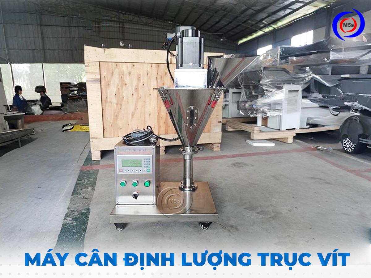 Máy cân định lượng trục vít Máy cân định lượng trục vít