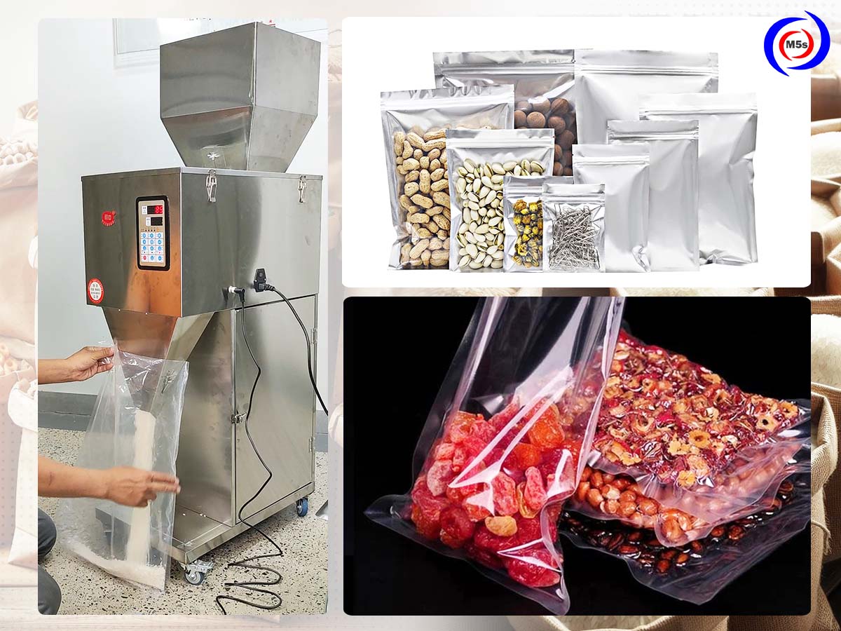 Máy cân định lượng Máy cân định lượng