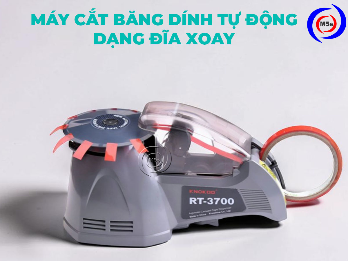 máy cắt băng dính tự động dạng đĩa xoay máy cắt băng dính tự động dạng đĩa xoay