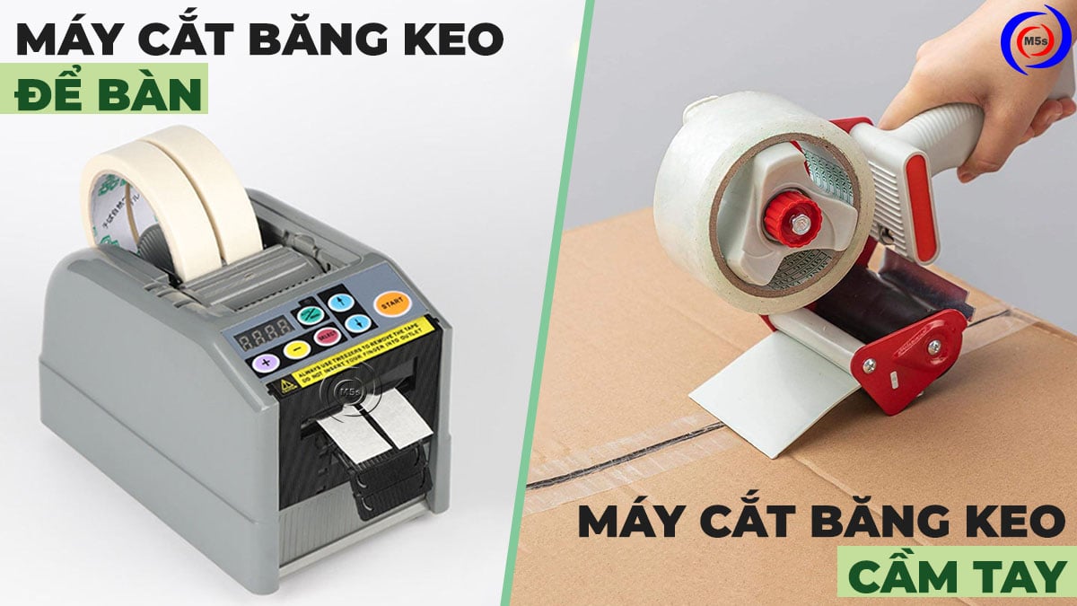 máy cắt băng keo cầm tay và để bàn tự động máy cắt băng keo cầm tay và để bàn tự động