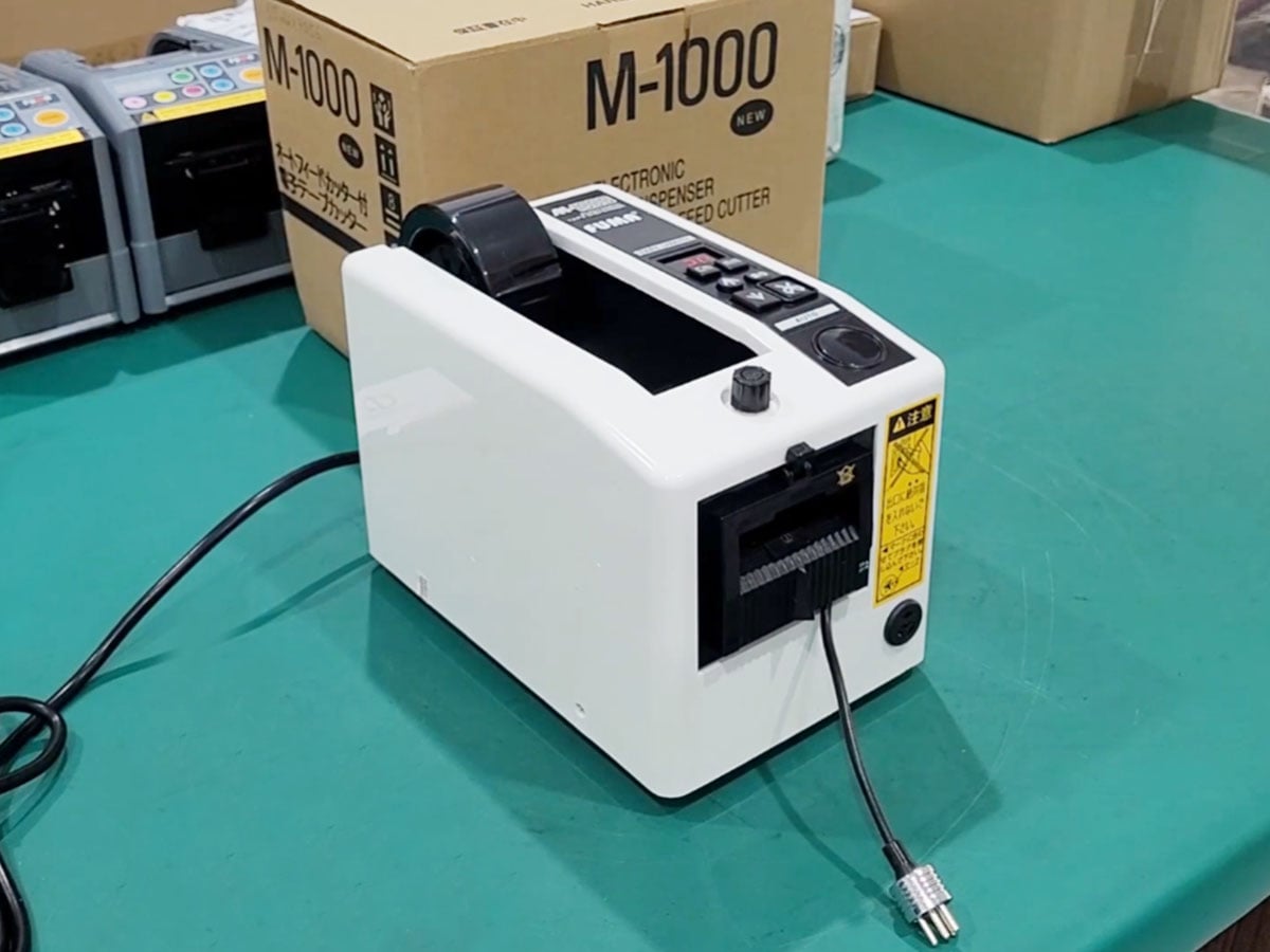 máy cắt băng keo để bàn M-1000 máy cắt băng keo để bàn M-1000