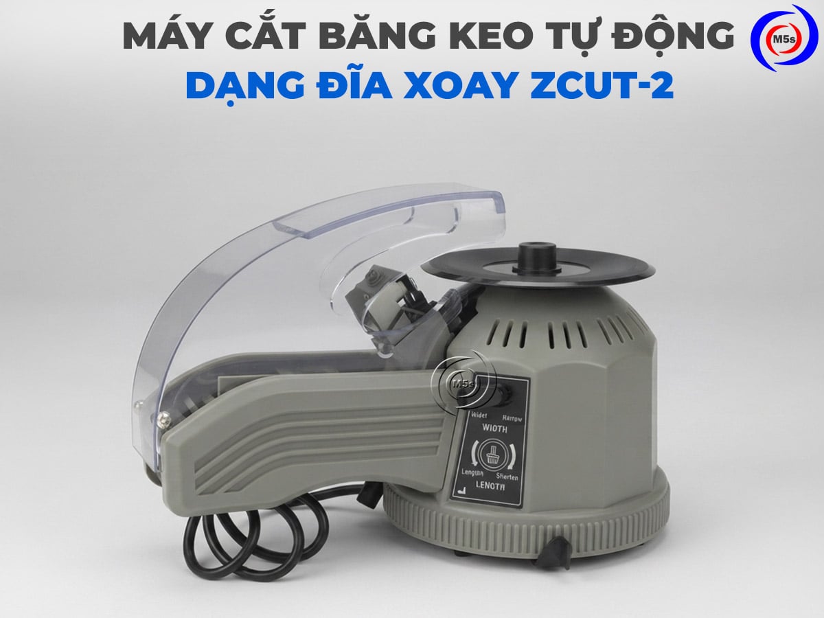 máy cắt băng keo đĩa xoay tự động ZCUT-2 máy cắt băng keo đĩa xoay tự động ZCUT-2