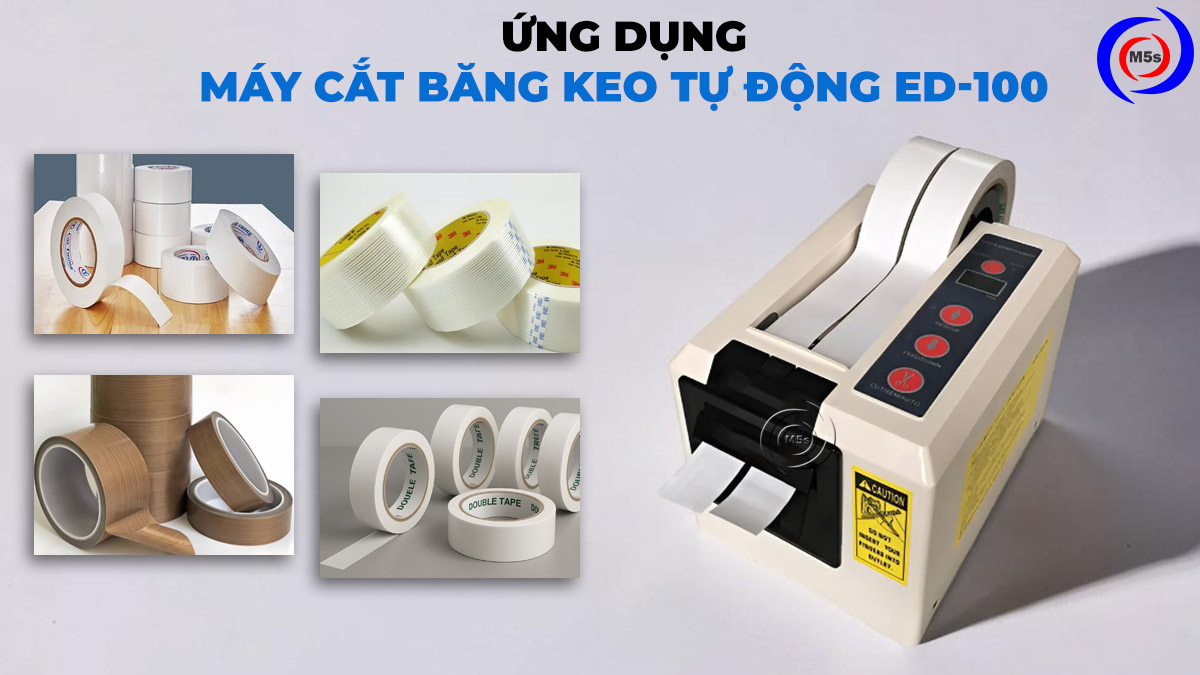 máy cắt băng keo ED-100 cắt được nhiều loại keo máy cắt băng keo ED-100 cắt được nhiều loại keo