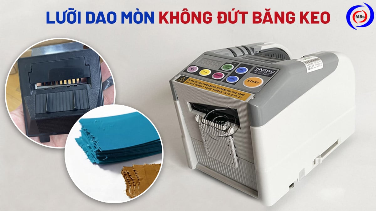 máy cắt băng keo không đứt vết cắt nham nhở máy cắt băng keo không đứt vết cắt nham nhở