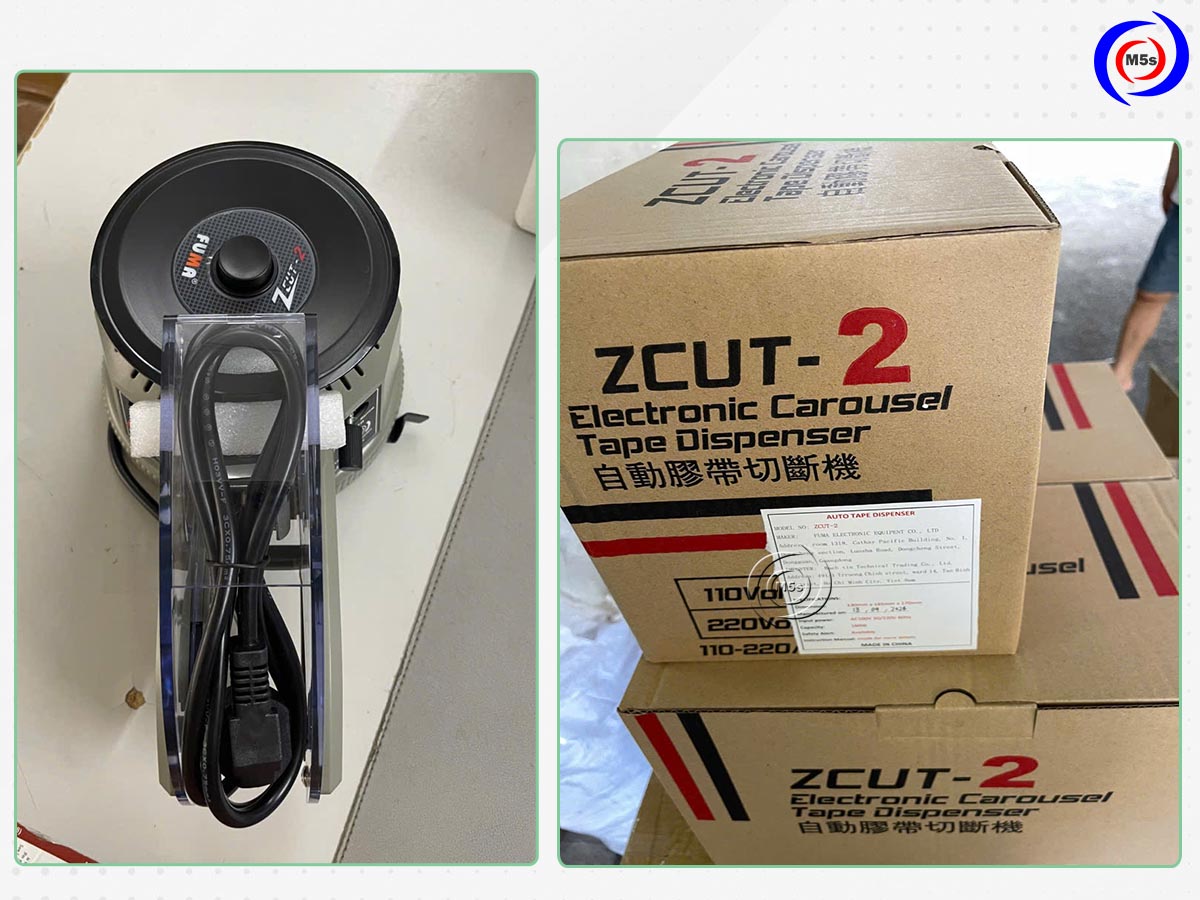 máy cắt băng keo loại đĩa xoay ZCUT-2 máy cắt băng keo loại đĩa xoay ZCUT-2