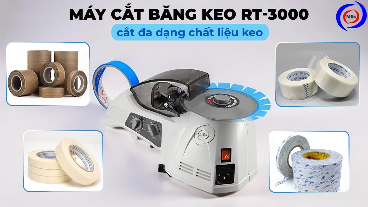 máy cắt băng keo RT-3000 cắt được nhiều chất liệu băng keo máy cắt băng keo RT-3000 cắt được nhiều chất liệu băng keo