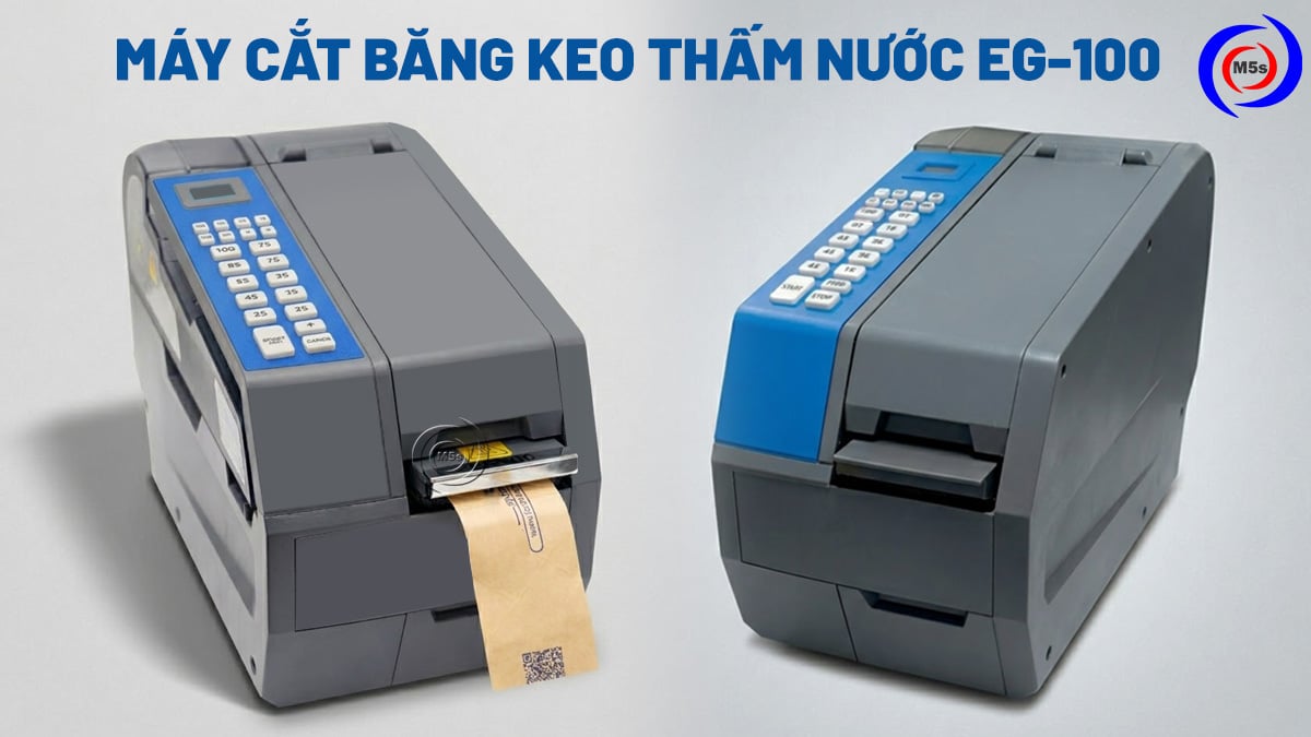 máy cắt băng keo thấm nước EG-100 máy cắt băng keo thấm nước EG-100