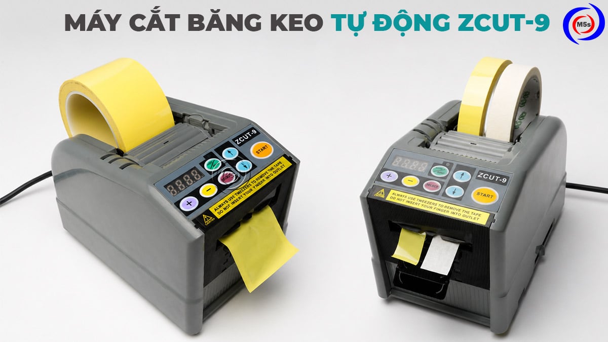 máy cắt băng keo tự động để bàn ZCUT-9 máy cắt băng keo tự động để bàn ZCUT-9