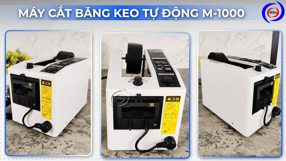 máy cắt băng keo tự động M-1000 máy cắt băng keo tự động M-1000