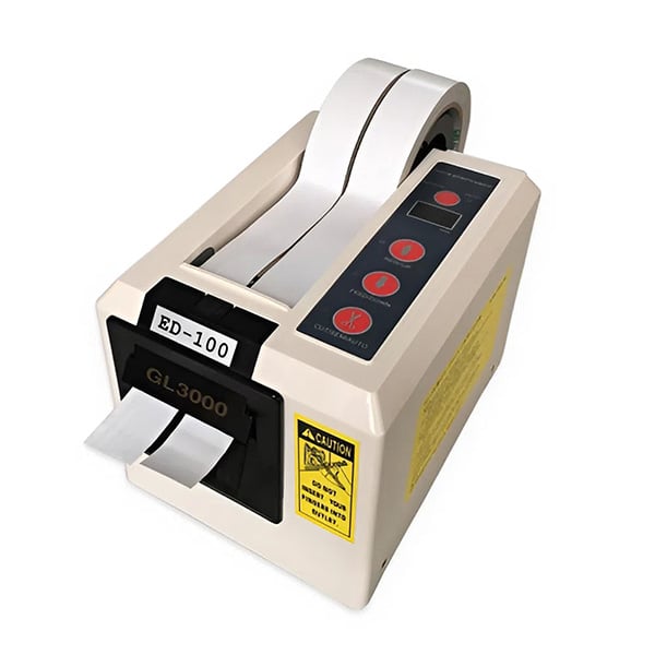 máy cắt cuộn băng keo tự động ED-100 máy cắt cuộn băng keo tự động ED-100
