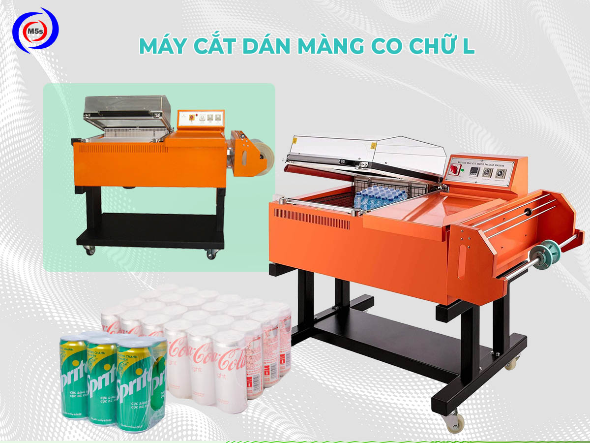 Máy cắt, co màng chữ L Máy cắt, co màng chữ L