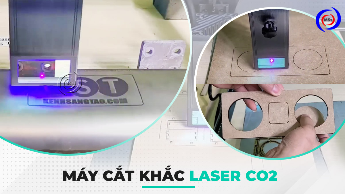 Máy khắc laser CO2 Máy khắc laser CO2