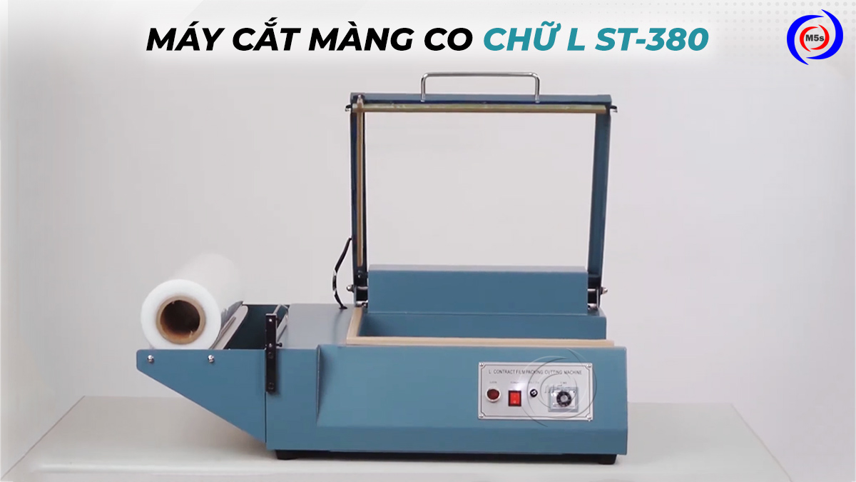Máy cắt màng co chữ L ST-380 Máy cắt màng co chữ L ST-380