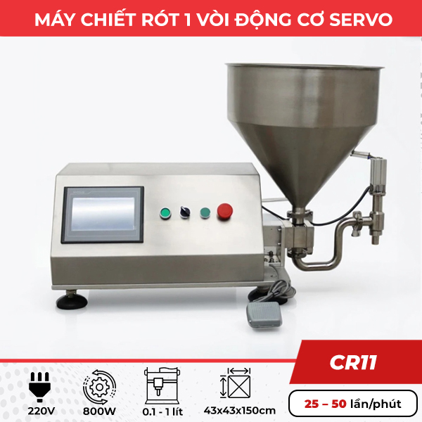 mua máy chiết rót CR11 tại Thiết Bị M5s mua máy chiết rót CR11 tại Thiết Bị M5s