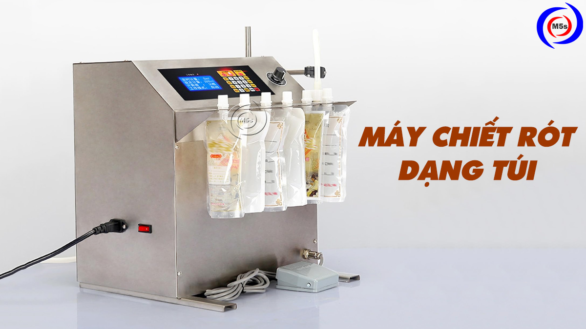 Máy chiết rót dạng túi Máy chiết rót dạng túi