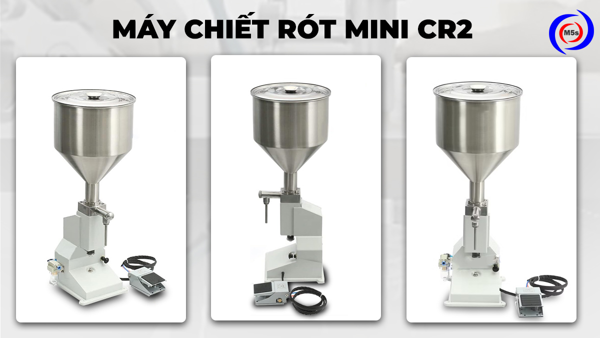 máy chiết rót mini CR2 máy chiết rót mini CR2