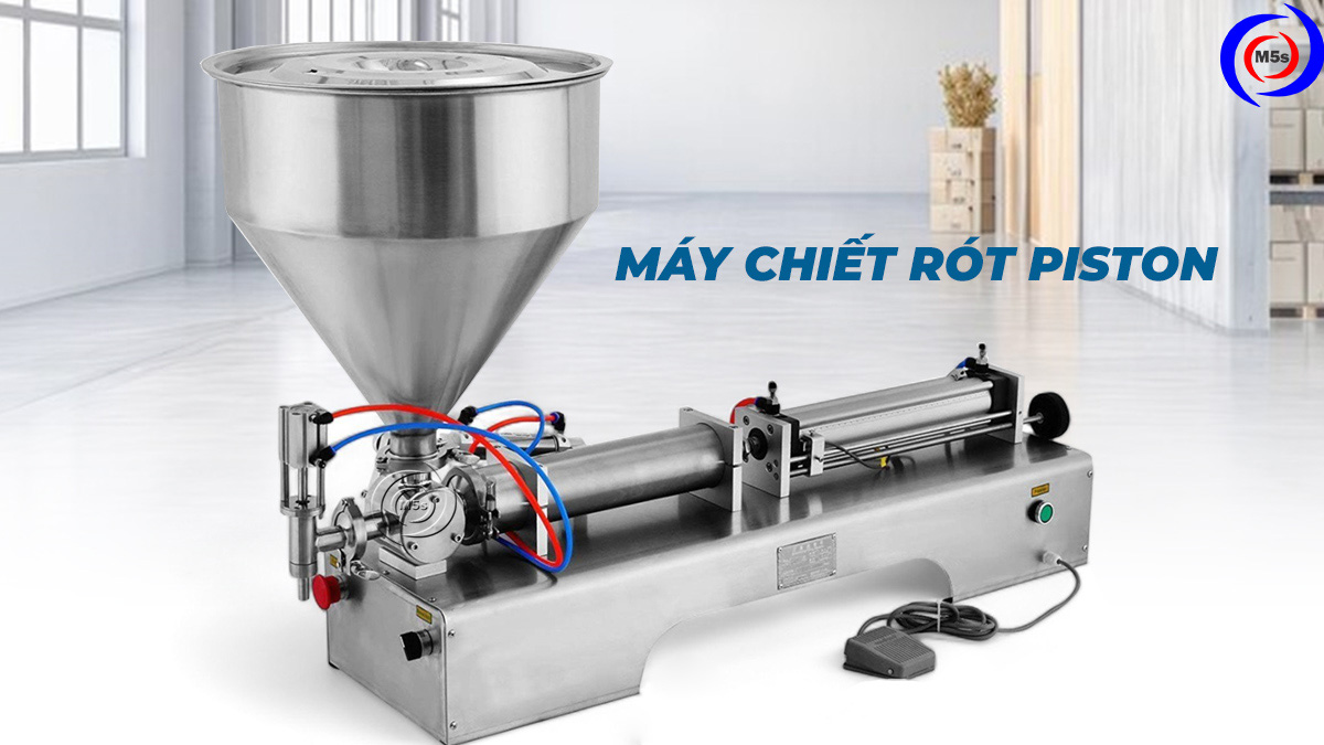 Máy chiết rót piston Máy chiết rót piston