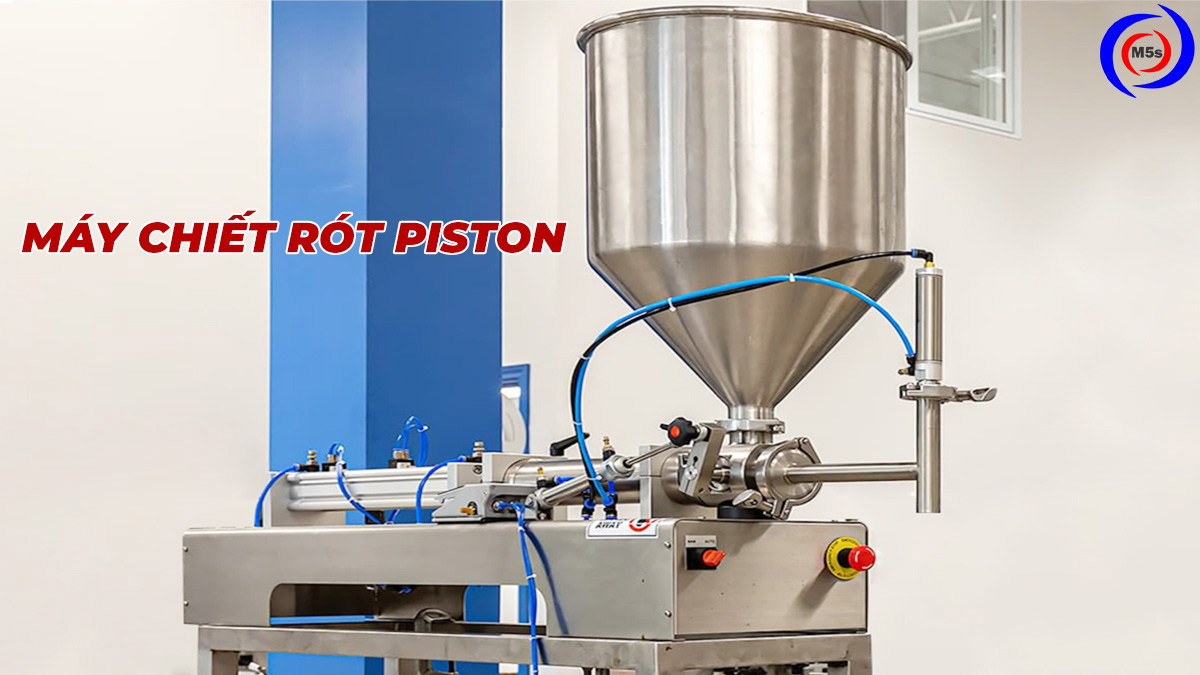 Máy chiết rót piston Máy chiết rót piston