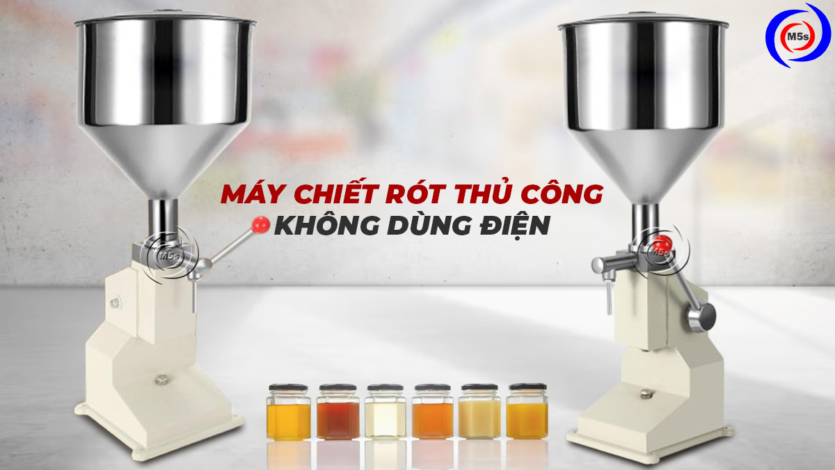 Máy chiết rót thủ công Máy chiết rót thủ công