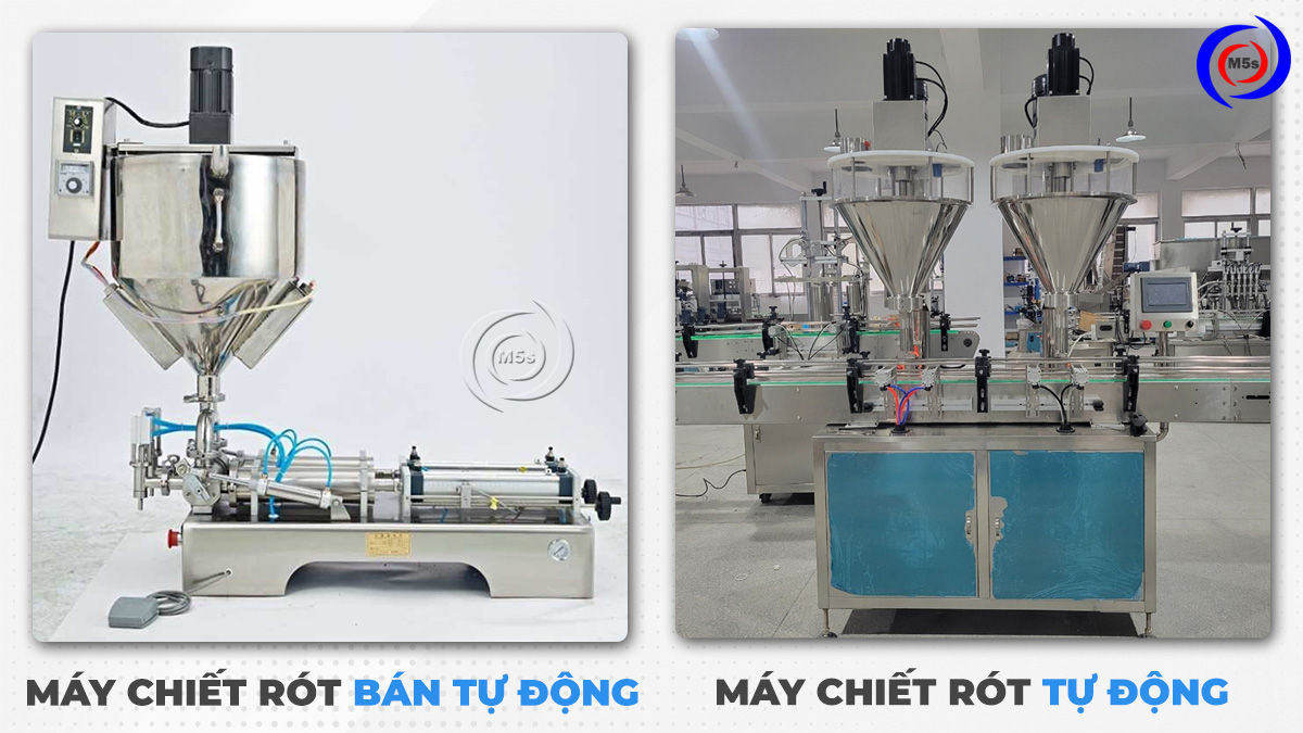 máy chiết rót tự động và máy chiết rót bán tự động máy chiết rót tự động và máy chiết rót bán tự động