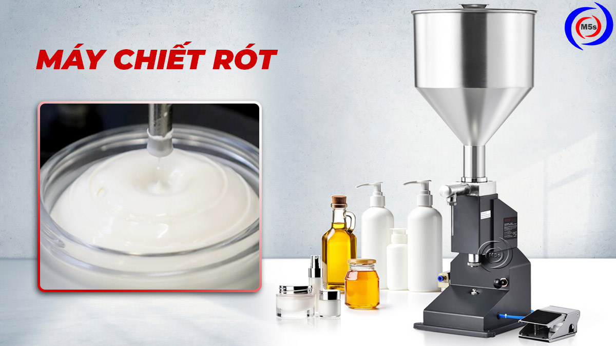 máy chiết rót máy chiết rót