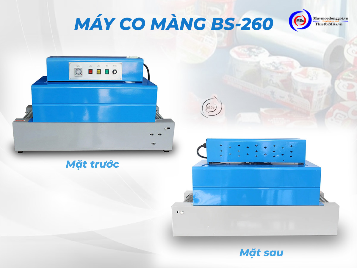 Máy rút màng co BS-260 Máy rút màng co BS-260
