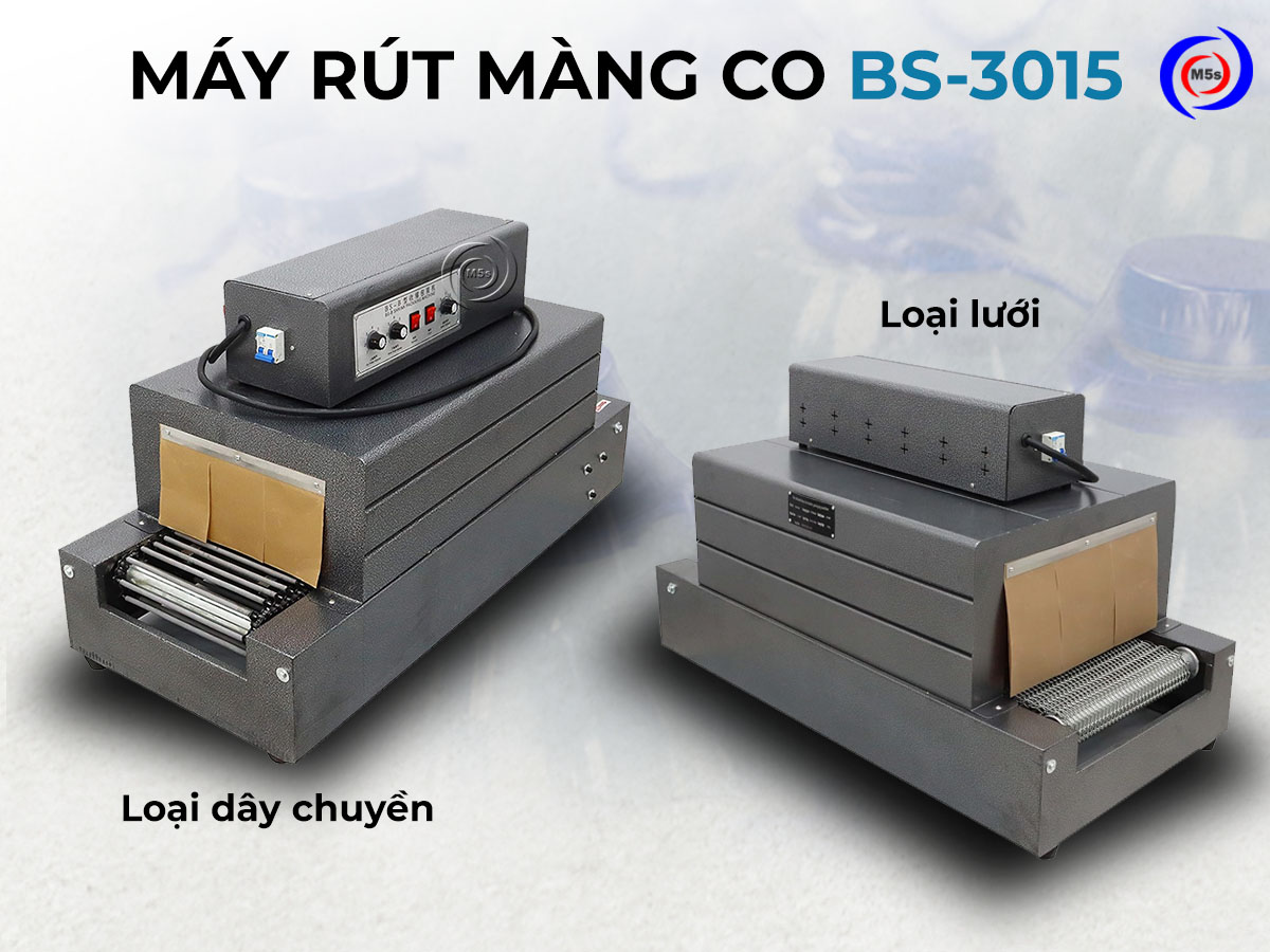 Máy rút màng co BS-3015 Máy rút màng co BS-3015