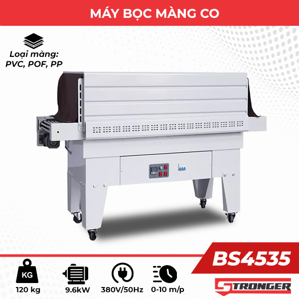 Máy bọc màng co BS-4535 Máy bọc màng co BS-4535