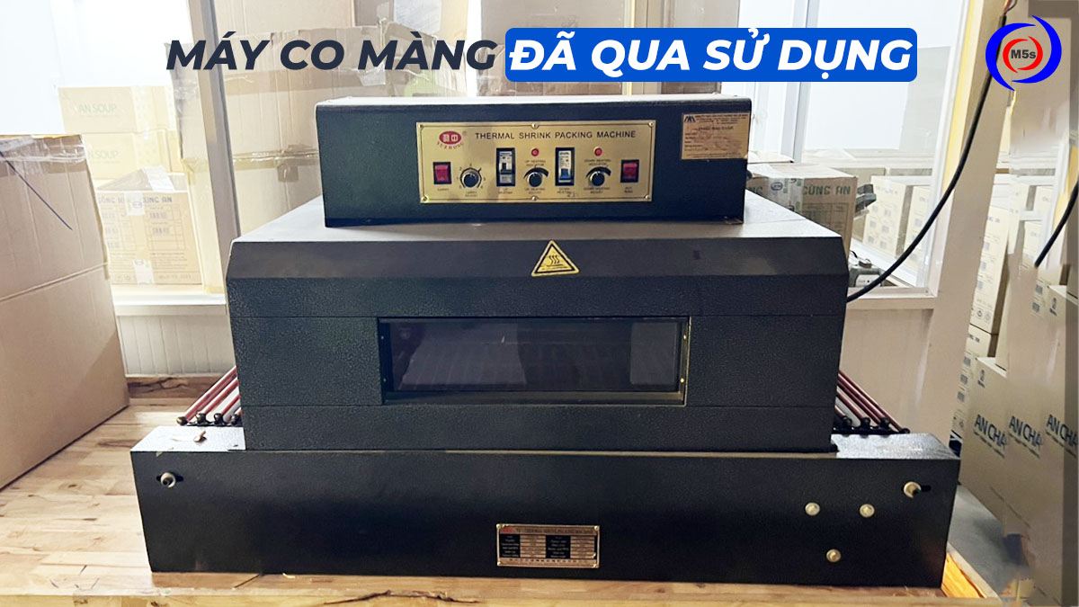 Máy co màng đã qua sử dụng Máy co màng đã qua sử dụng