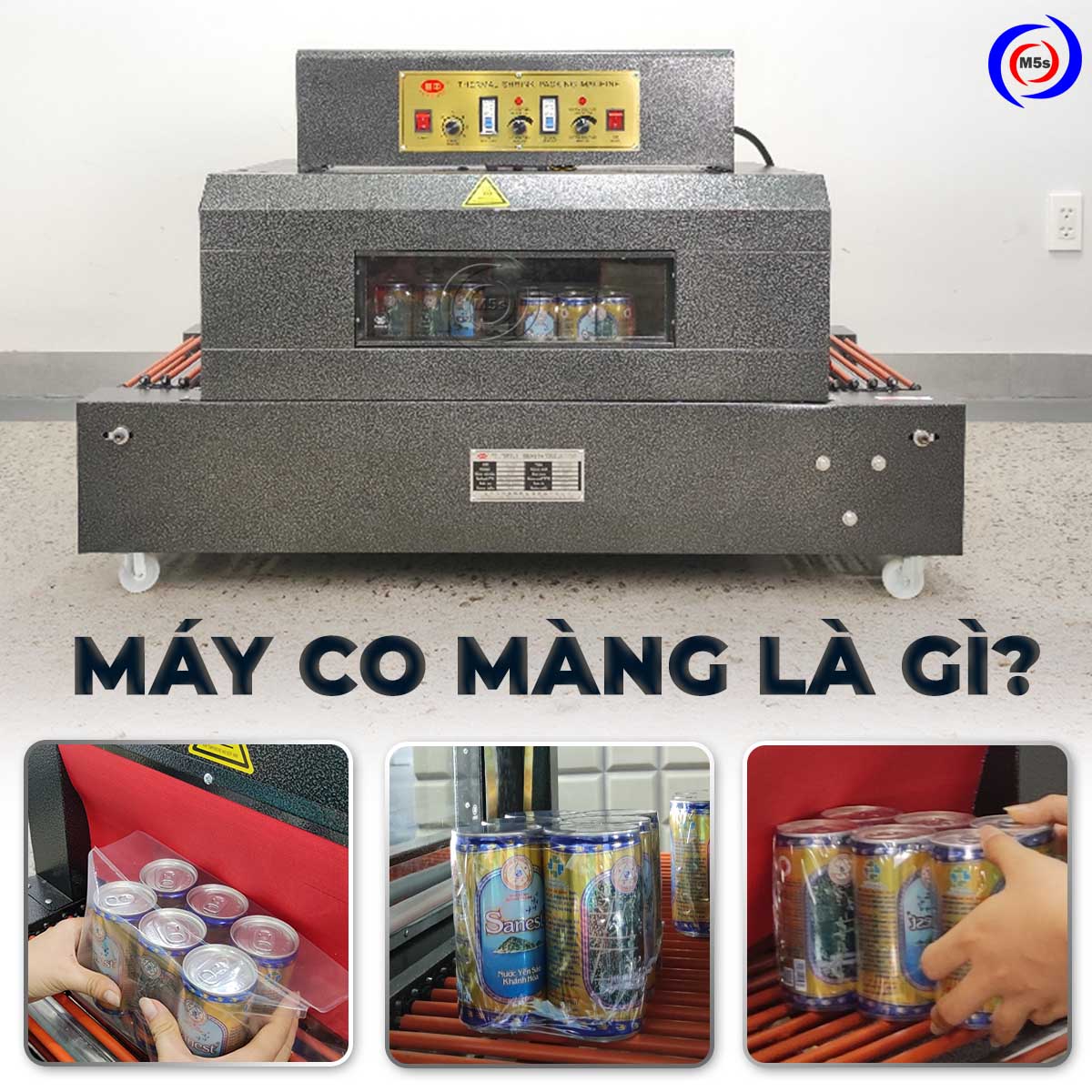 Máy co màng là gì? Máy co màng là gì?