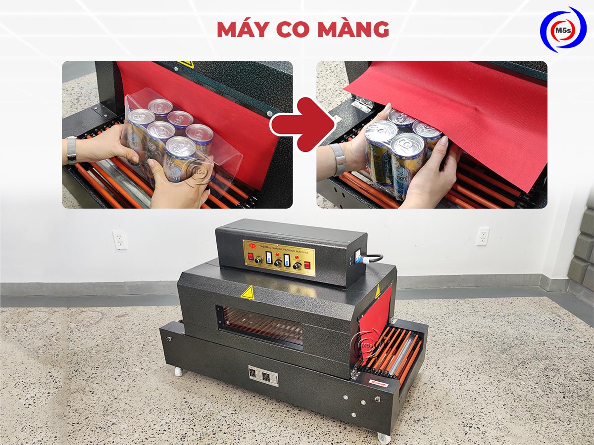 Máy co màng nhiệt Máy co màng nhiệt