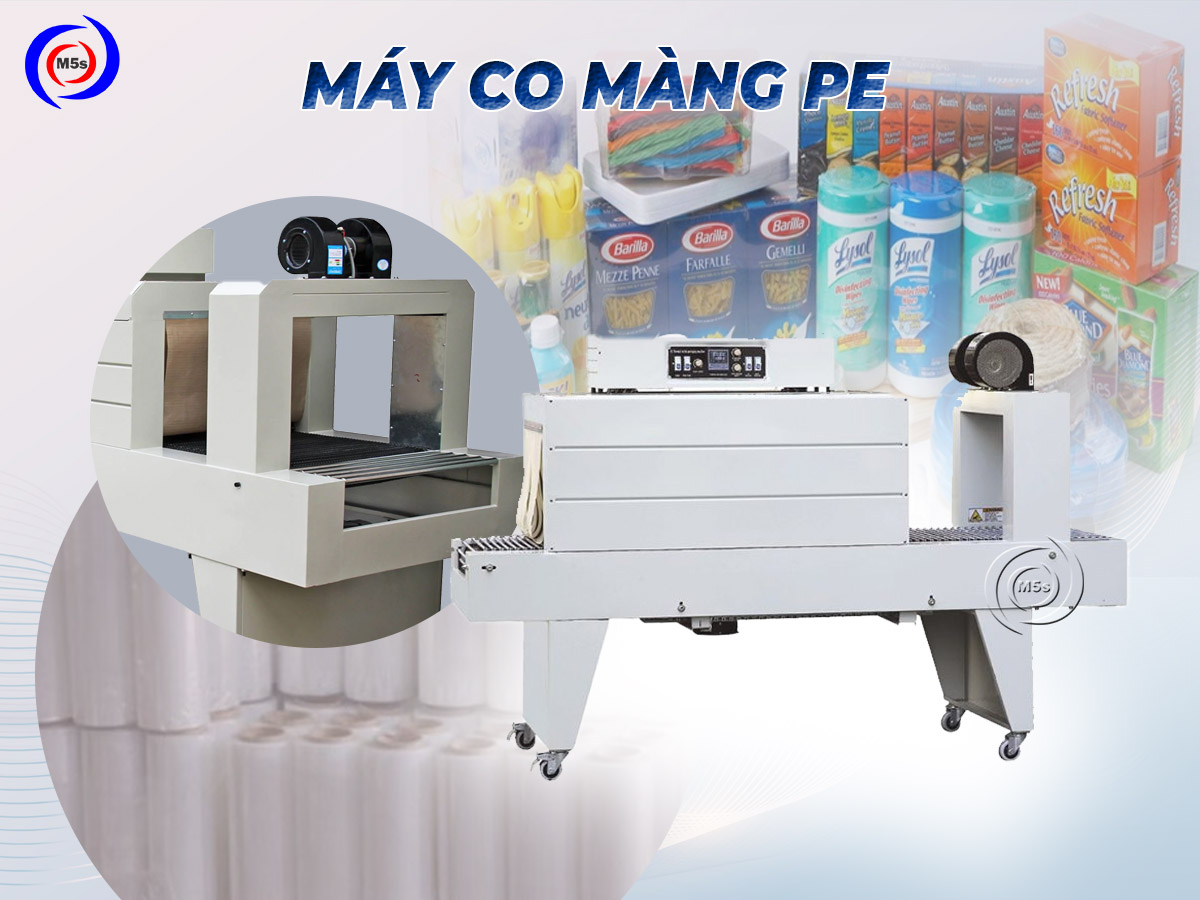 máy co màng PE máy co màng PE