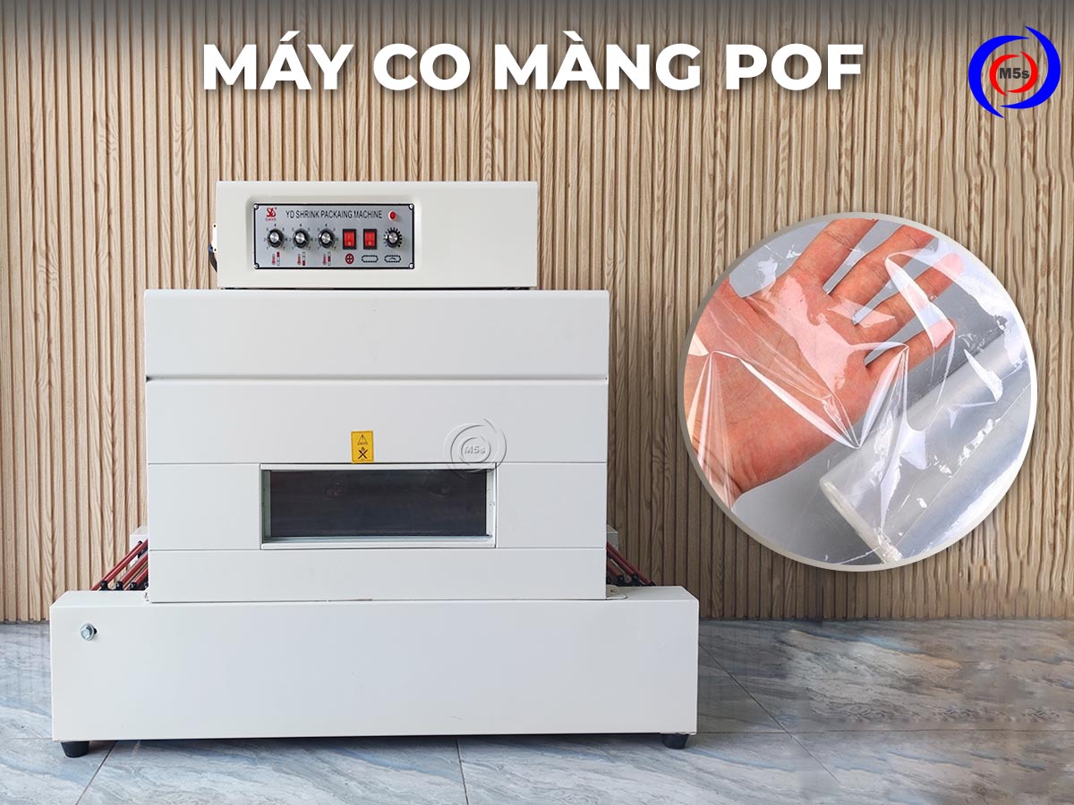 Máy co màng POF Máy co màng POF