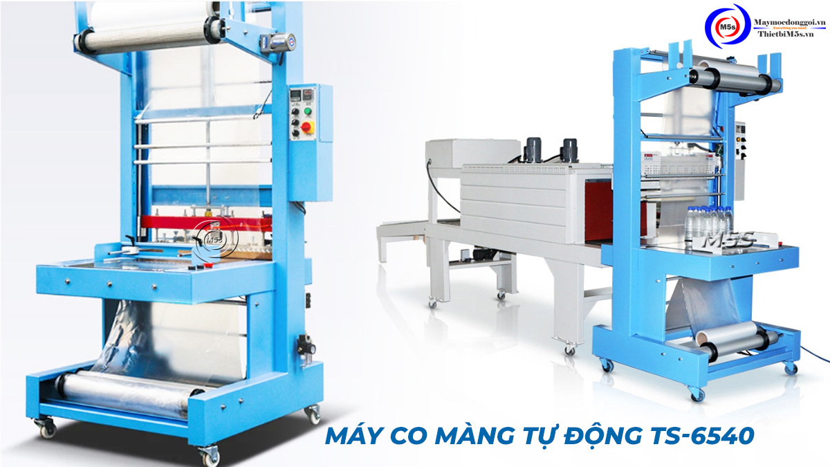 Máy co màng tự động TD-6540 Máy co màng tự động TD-6540