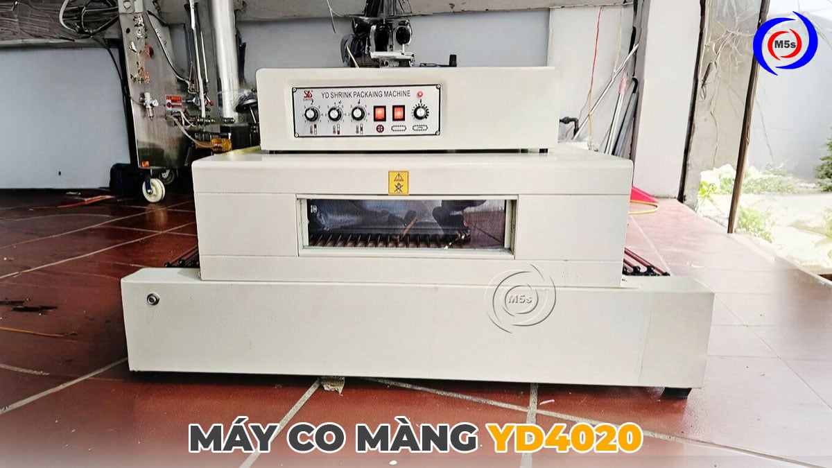 Máy bọc màng co YD-4020 Máy bọc màng co YD-4020