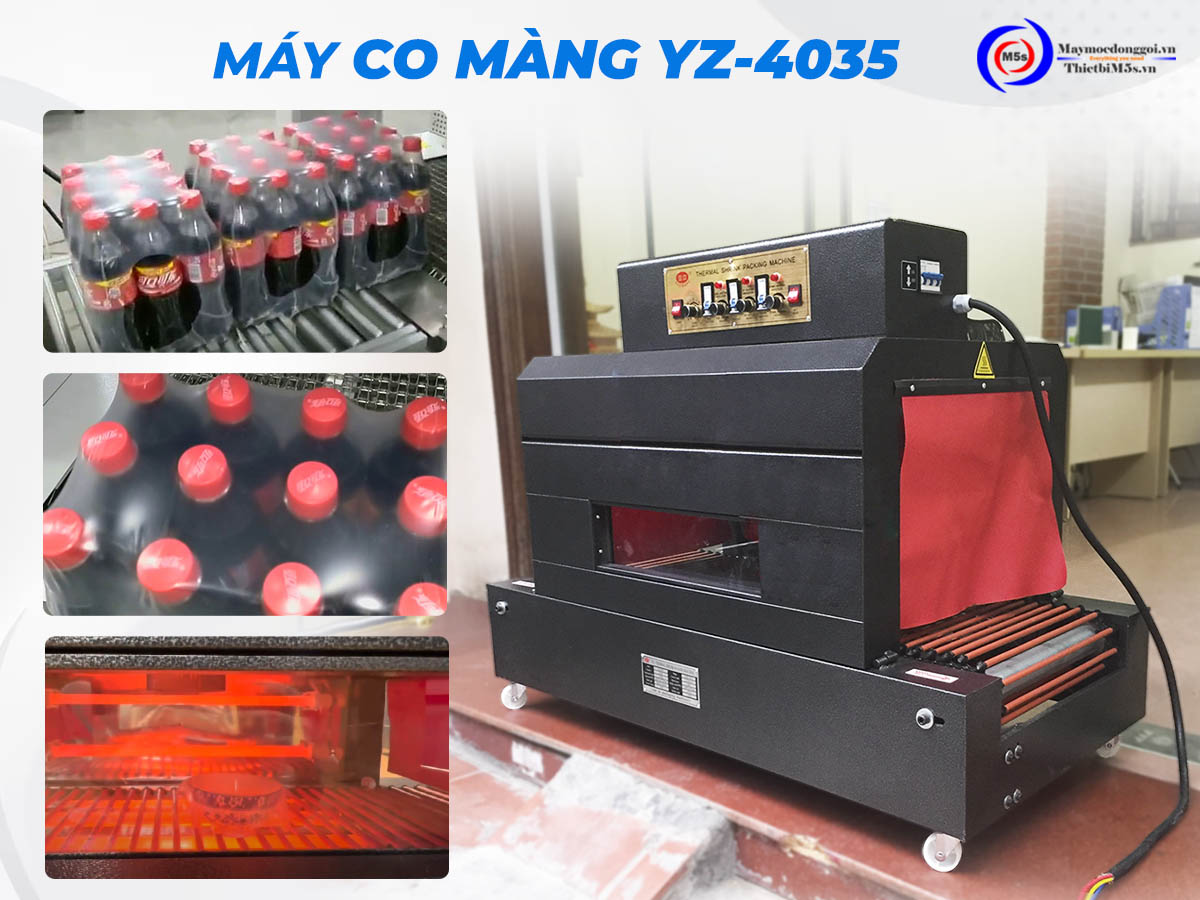 Máy rút màng co YZ-4035 Máy rút màng co YZ-4035