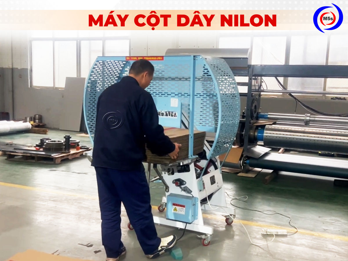 Máy cột dây nilon Máy cột dây nilon