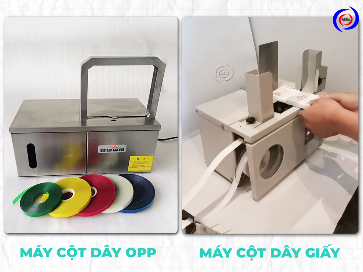 Máy cột dây OPP, giấy tự động Máy cột dây OPP, giấy tự động
