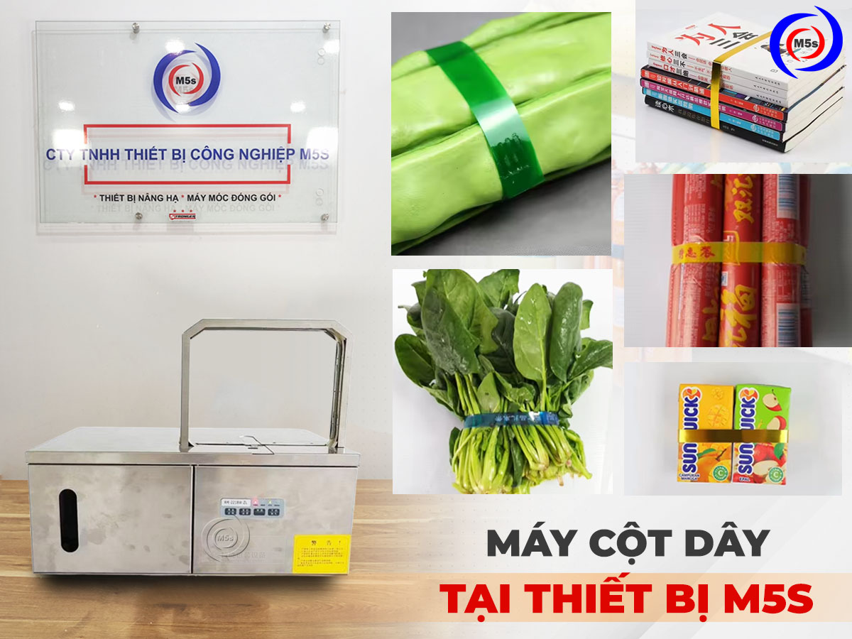 Máy buộc dây nilon tại Thiết bị M5s Máy buộc dây nilon tại Thiết bị M5s