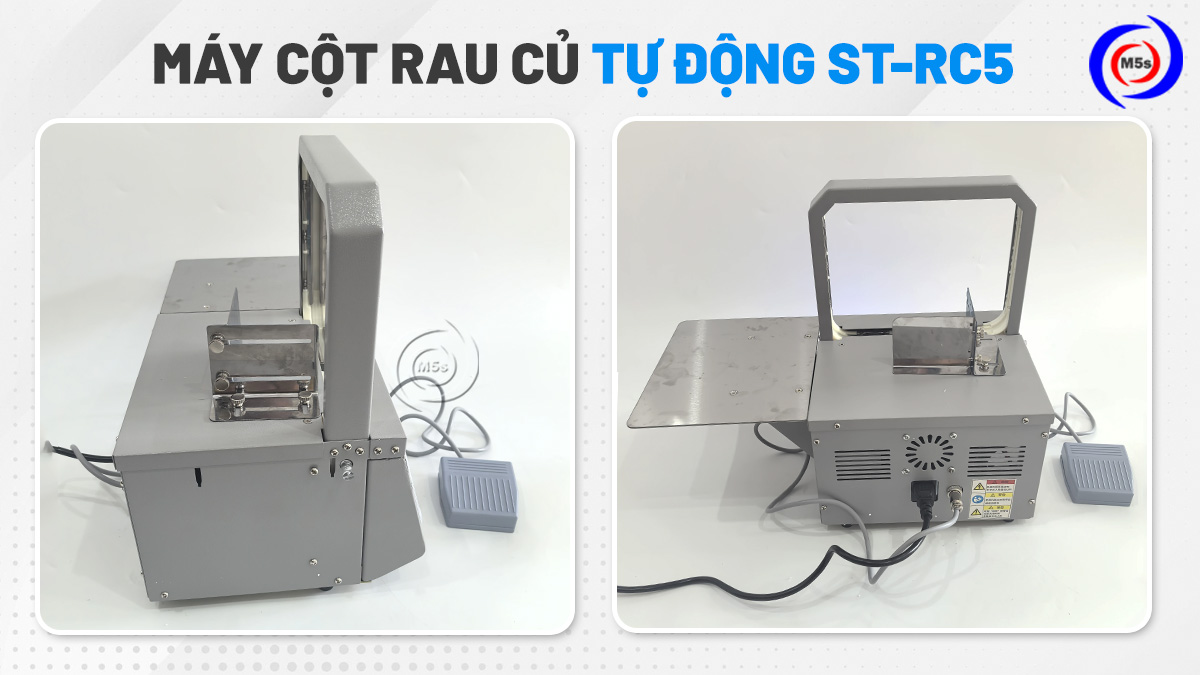 Máy buộc dây nilon tự động ST-RC5 Máy buộc dây nilon tự động ST-RC5