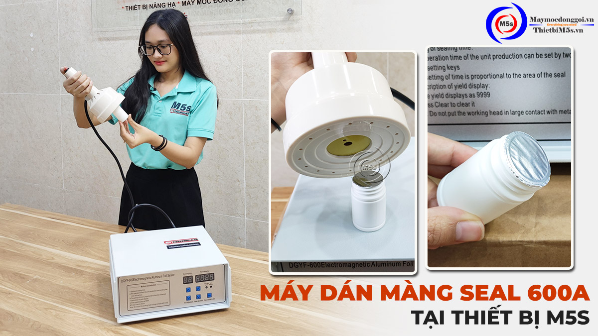 Máy dán màng seal 600a tại Thiết Bị M5s Máy dán màng seal 600a tại Thiết Bị M5s