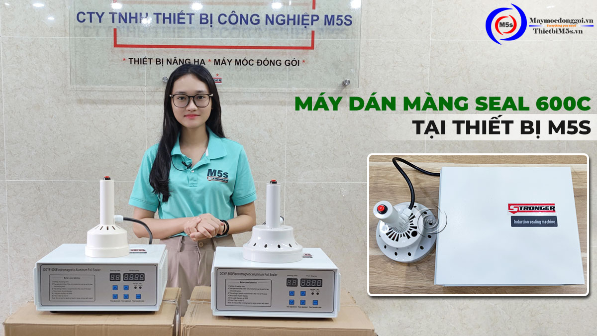 Máy dán màng seal 600c tại Thiết Bị M5s Máy dán màng seal 600c tại Thiết Bị M5s